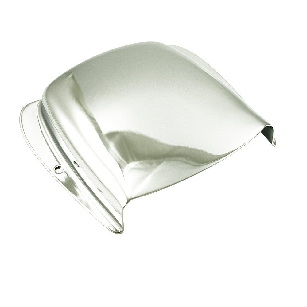 BRIDGE COVER FOR JAZZ BASS - CHROME