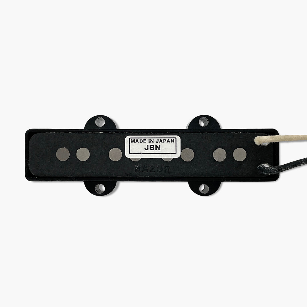 Razor Buraddo mūn Blood Moon Neck Pickup for Jazz Bass, Black
