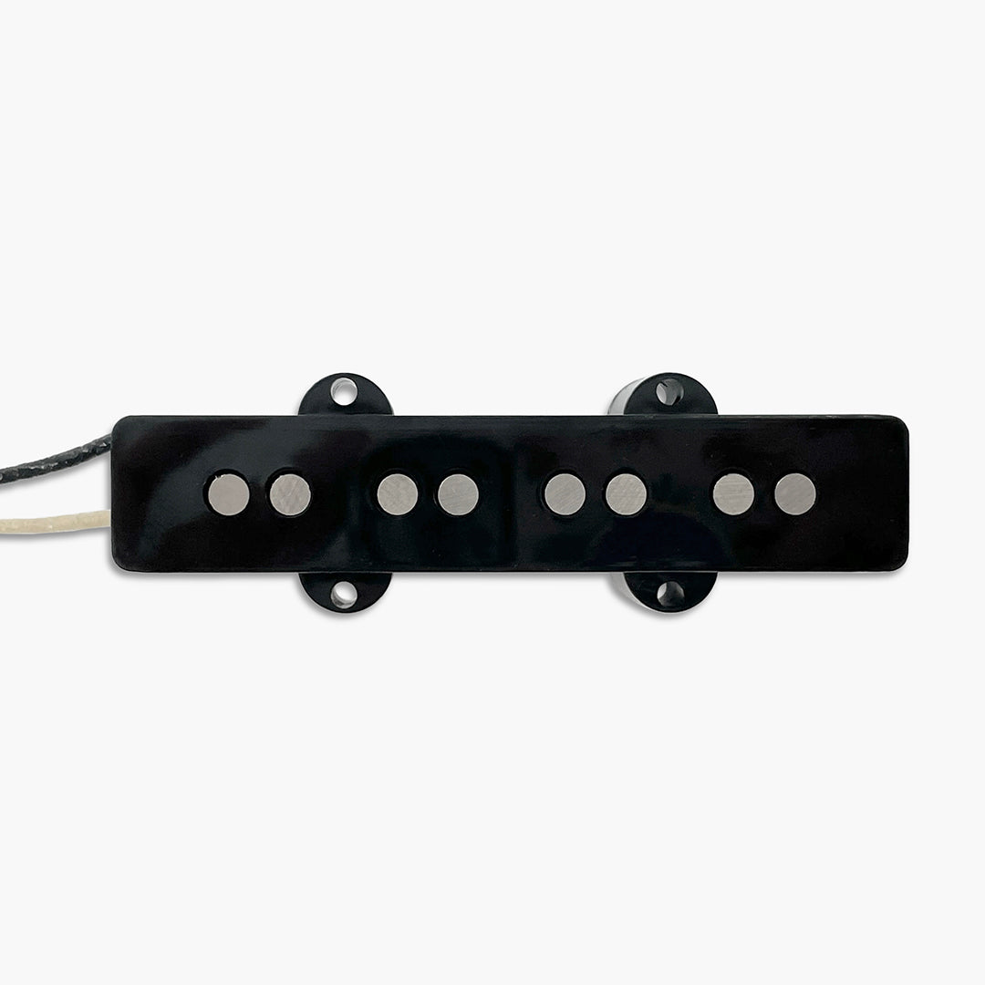 Razor Buraddo mūn Blood Moon Bridge Pickup for Jazz Bass, Black