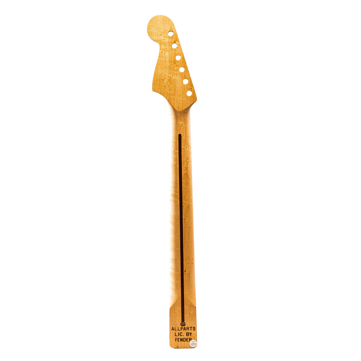Allparts Select Birds Eye Maple "ULTRA-MOD" Jazzmaster Neck - Licensed by Fender