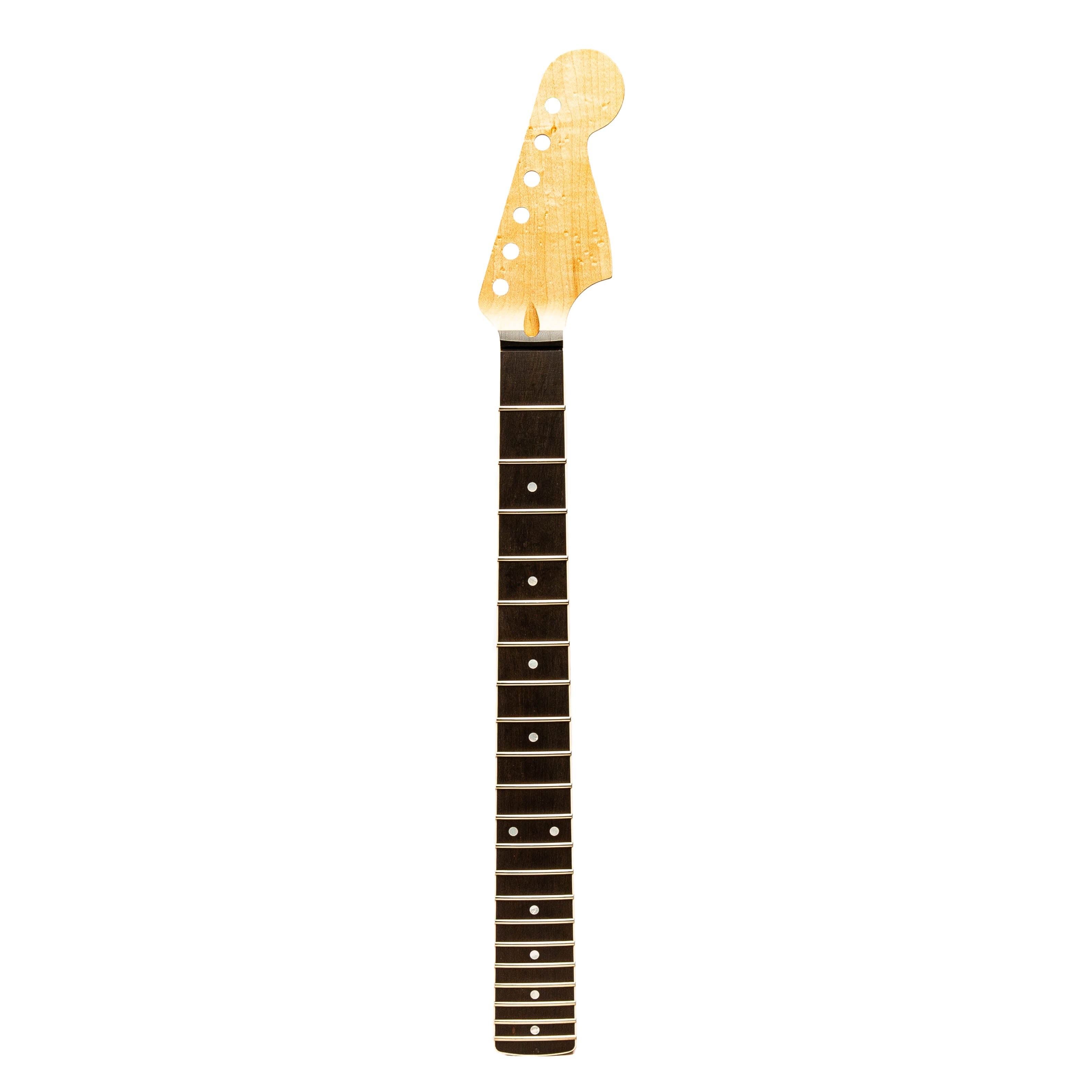 Allparts Select Birds Eye Maple "ULTRA-MOD" Jazzmaster Neck - Licensed by Fender