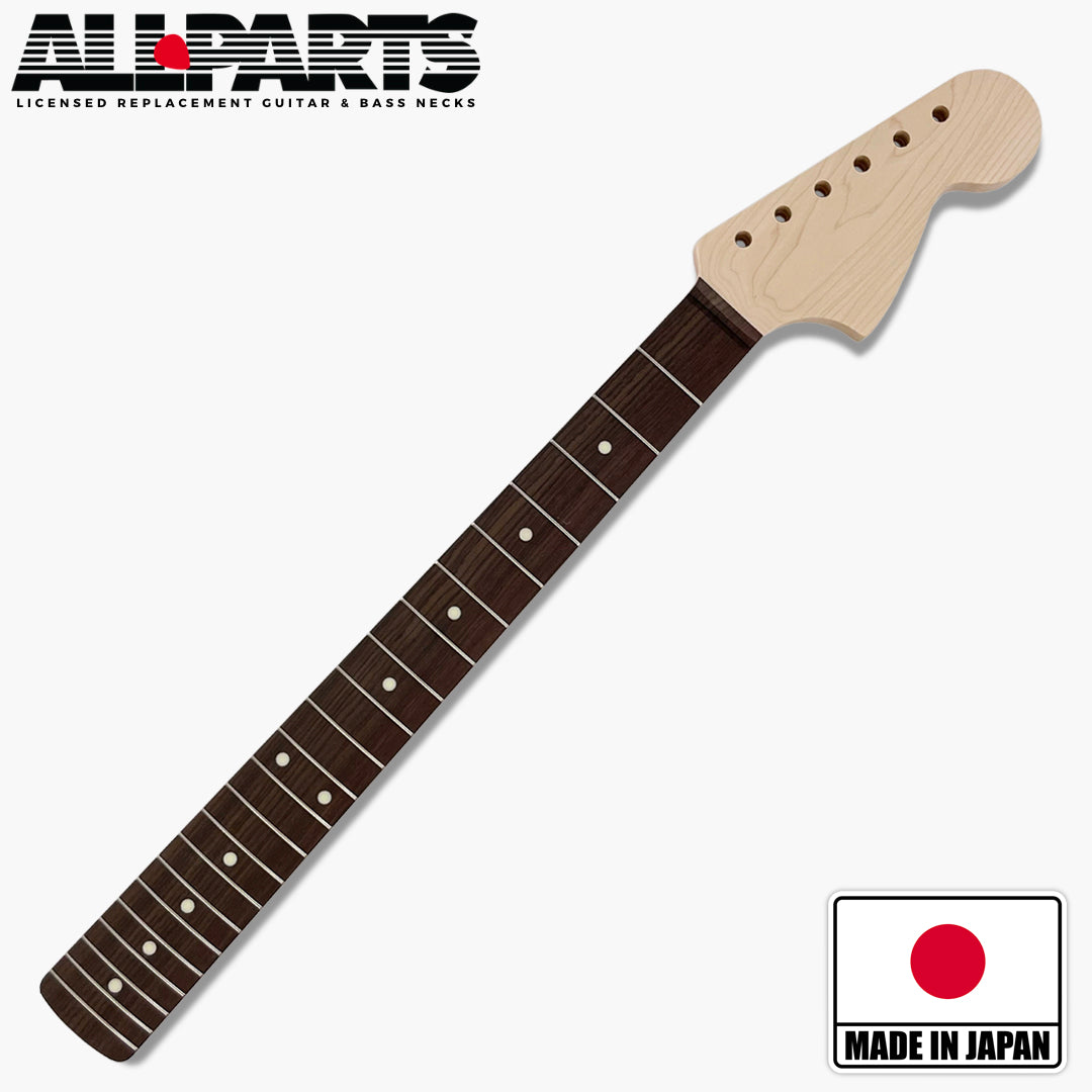 Allparts Licensed by Fender Replacement Neck for Jaguar