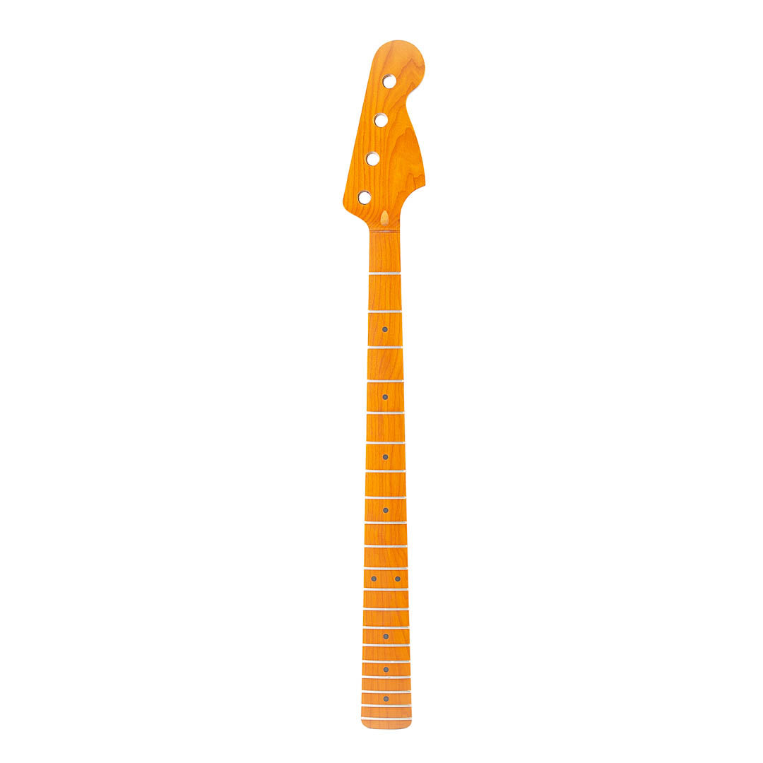 Allparts Select Roasted Maple Jazz Bass Neck - Licensed by Fender