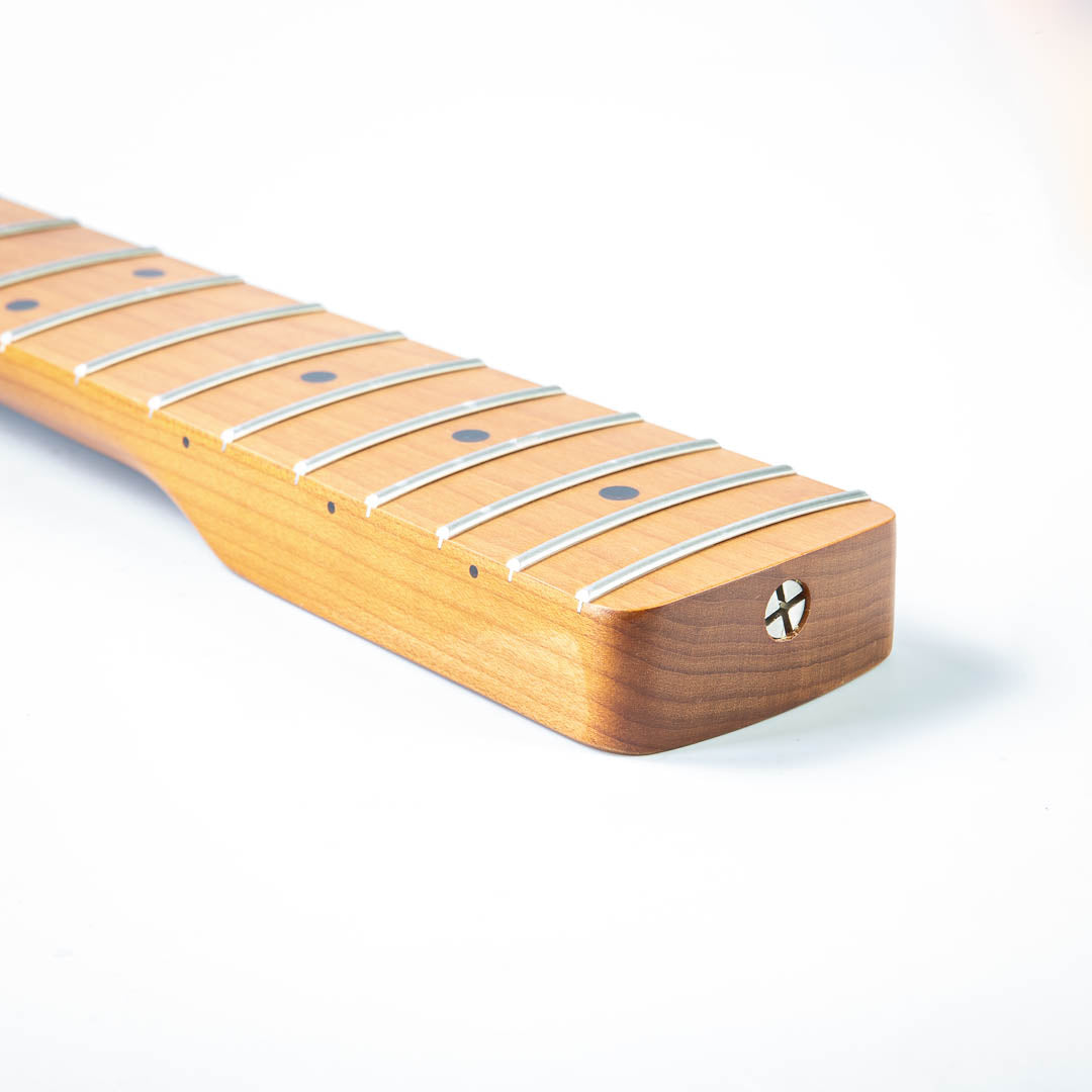 Allparts Select Roasted Maple Jazz Bass Neck - Licensed by Fender