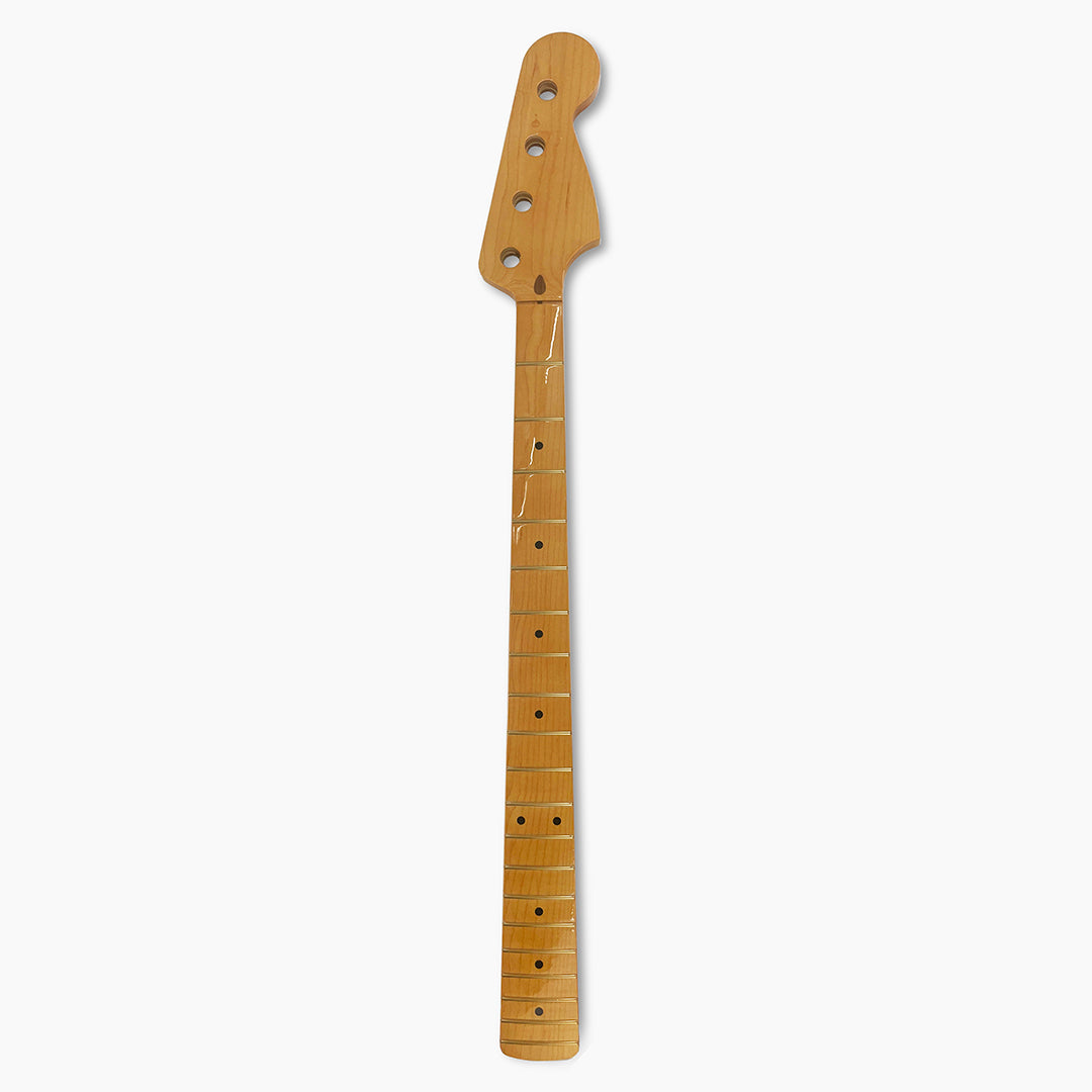 Allparts Licensed by Fender Neck for Jazz Bass, Vintage Tint