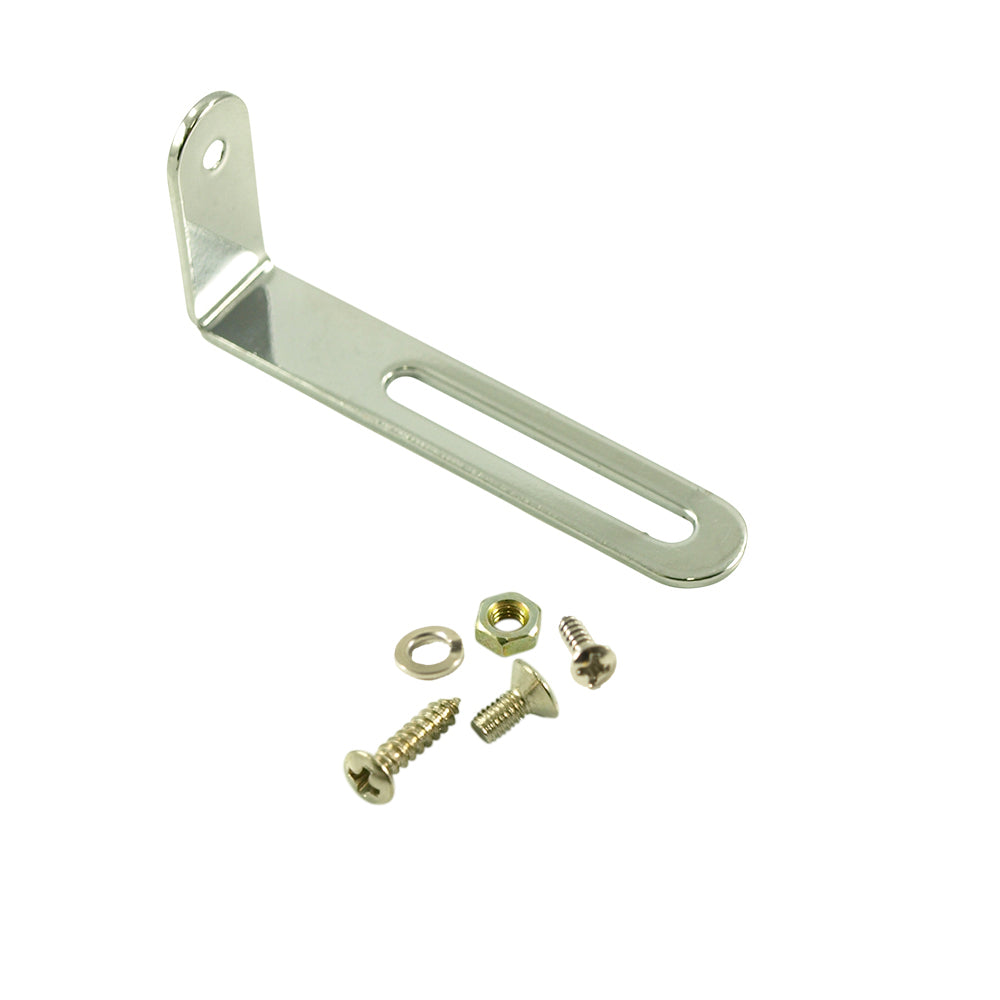 Vintage Les Paul-Style Pickguard Bracket - Chrome