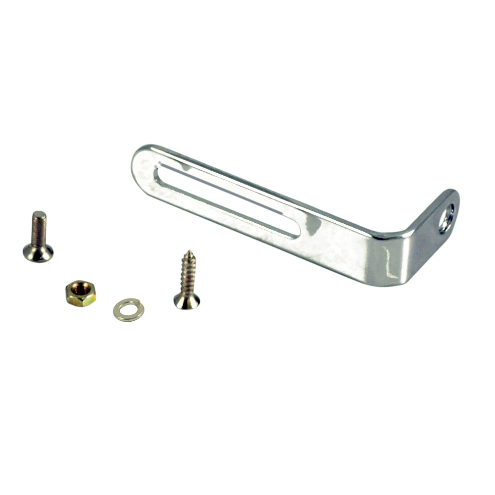 PICKGUARD BRAKCET FOR LES PAUL, MODERN - CHROME