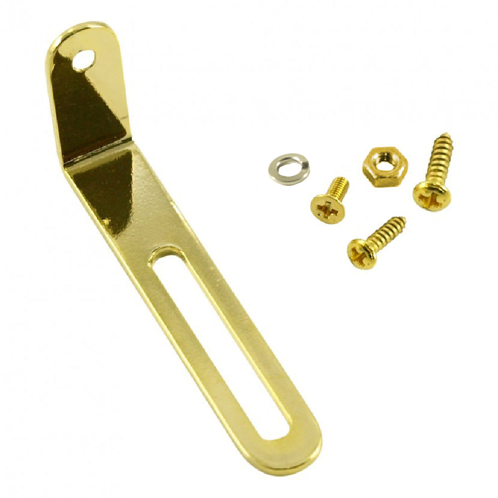 Vintage Les Paul-Style Pickguard Bracket - Gold