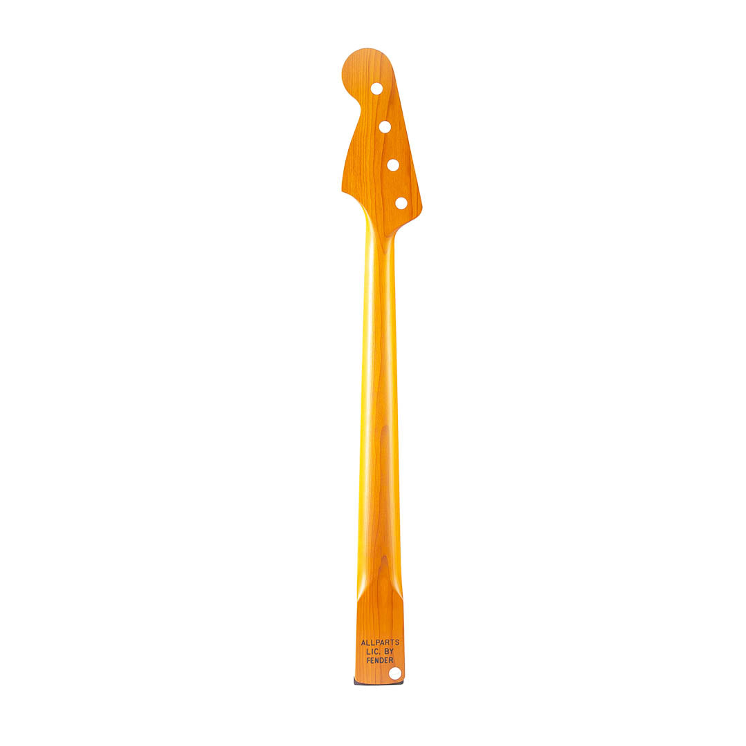 Allparts Select Roasted Maple 32" Scale Conversion Neck for Jazz Bass - Licensed by Fender