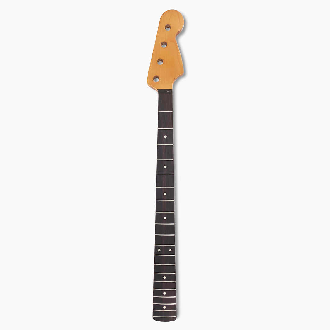 Allparts Licensed by Fender Neck for Jazz Bass, Rosewood Fingerboard