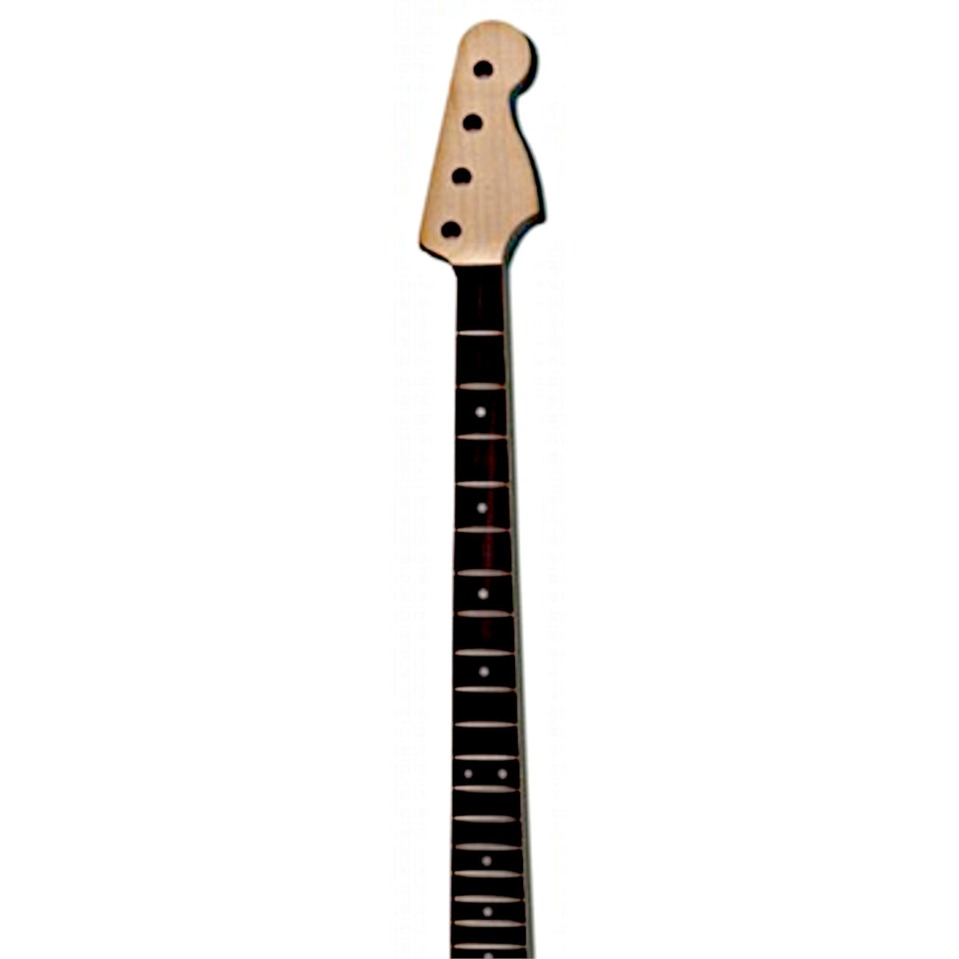 Allparts Licensed by Fender Neck for Jazz Bass, Maple Fingerboard, Unfinished