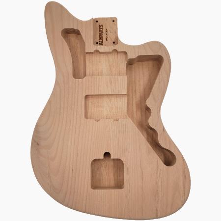 Allparts Replacement Body For Fender Jazzmaster - Unfinished
