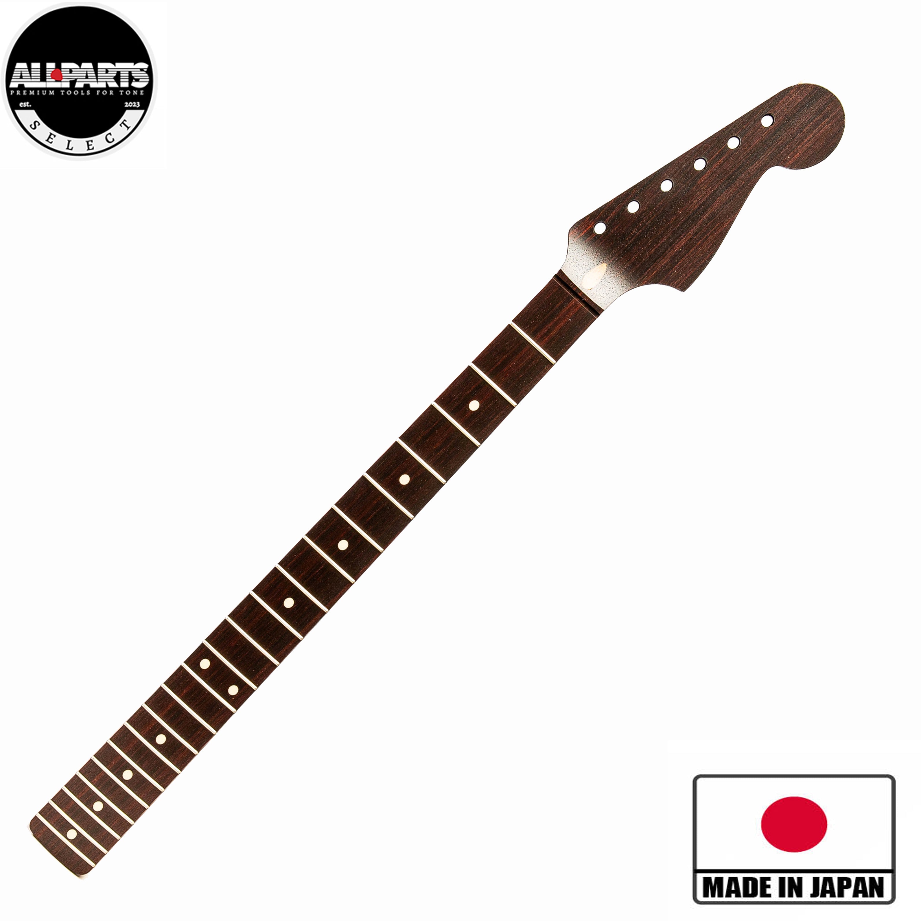 Allparts Select Solid Rosewood VIN-MOD Neck for Jazzmaster - Licensed by Fender