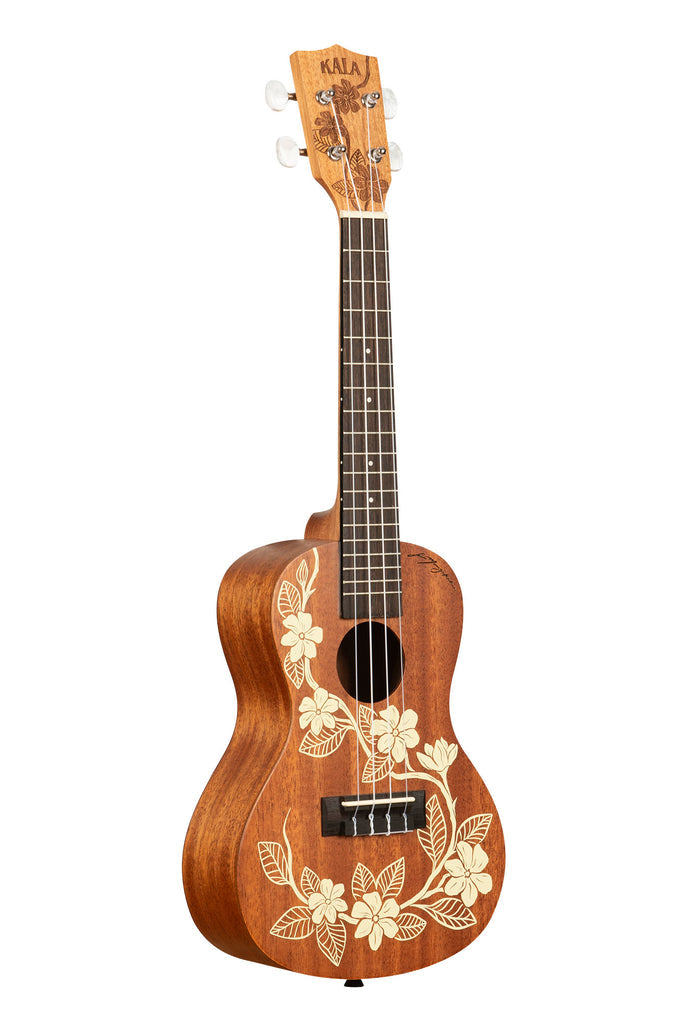 Kala Voyage Collection Gardenia Mahogany Concert Ukulele w/ Bag