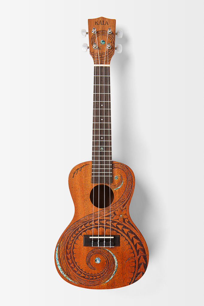 Kala Voyage Series Legacy Mahogany Ukulele w/ Bag