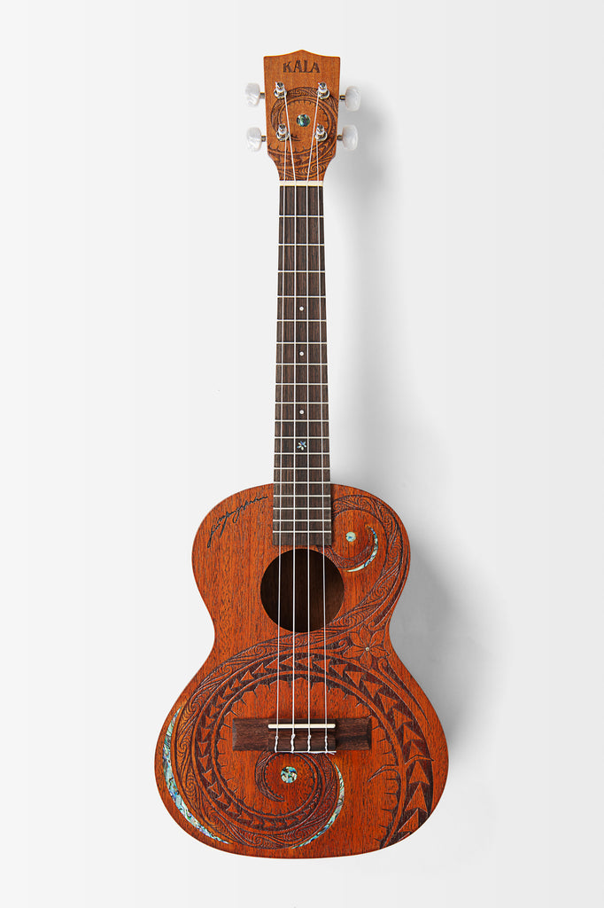 Kala Voyage Series Legacy Mahogany Ukulele w/ Bag