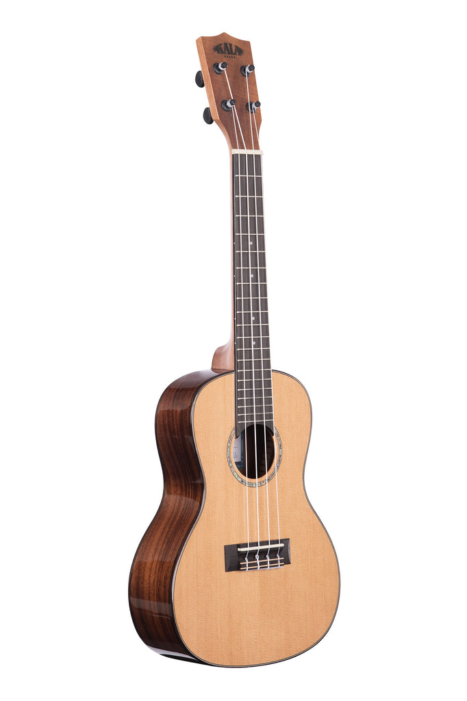 Kala Solid Cedar Top Acacia Concert Ukulele, Gloss