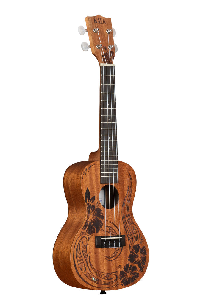 Kala Voyage Collection Unity Mahogany Concert Ukulele w/ Bag