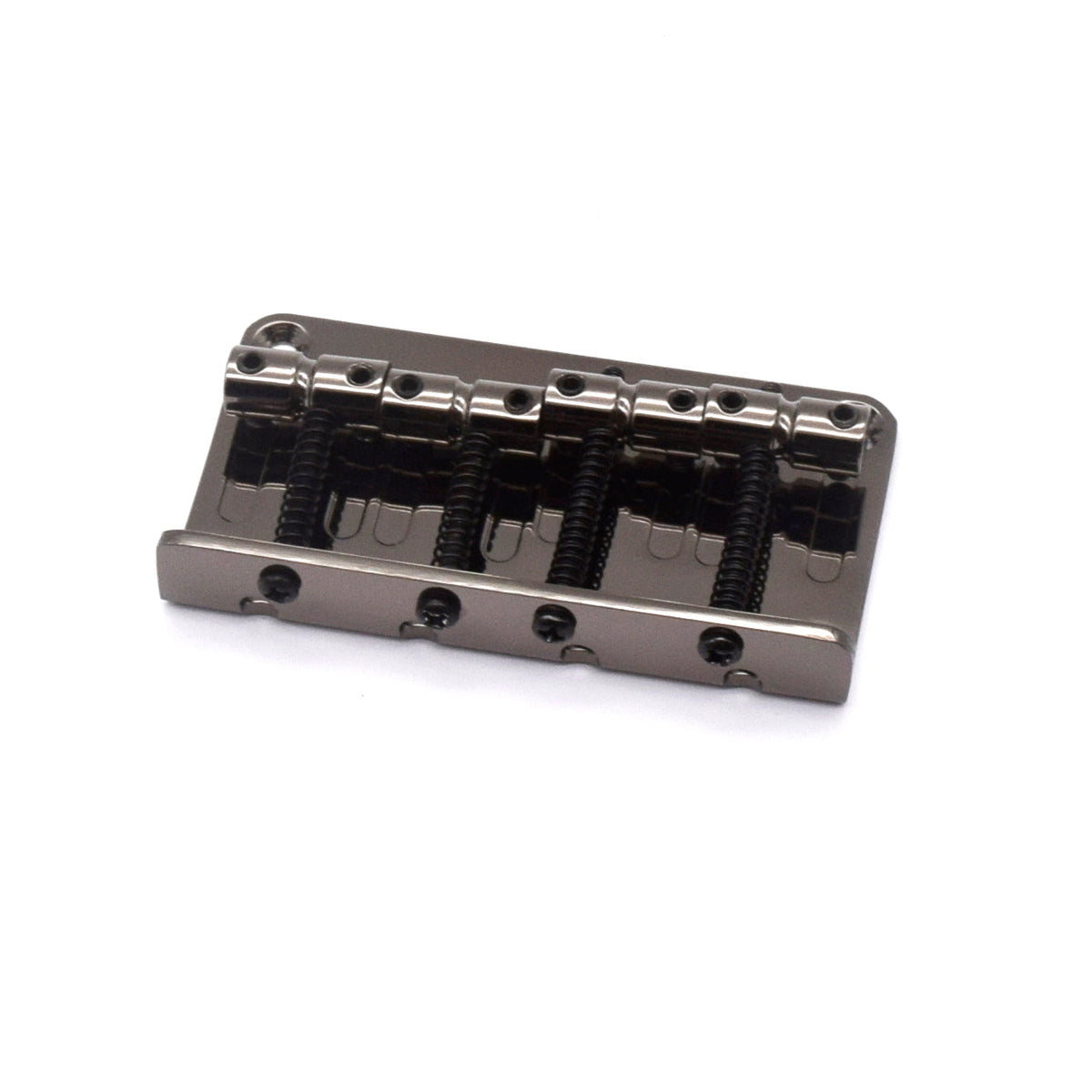 KD By AxLabs Vintage Style 4-String Bass Bridge, Black