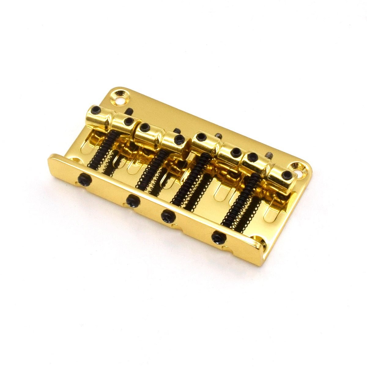 KD By AxLabs Vintage Style 4-String Bass Bridge, Chrome
