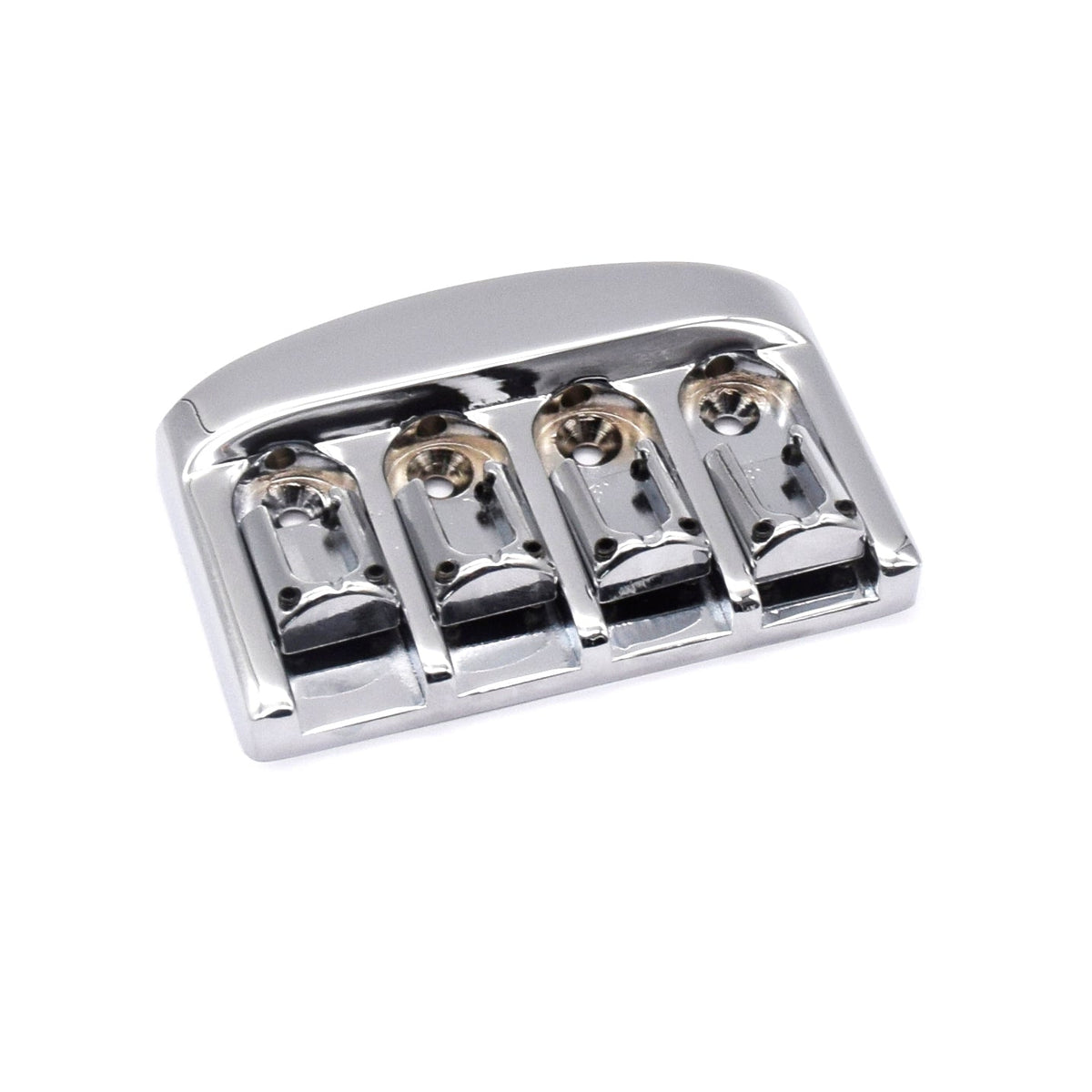 KD By AxLabs Gravity Saddle 4-String Bass Bridge, Black Nickel