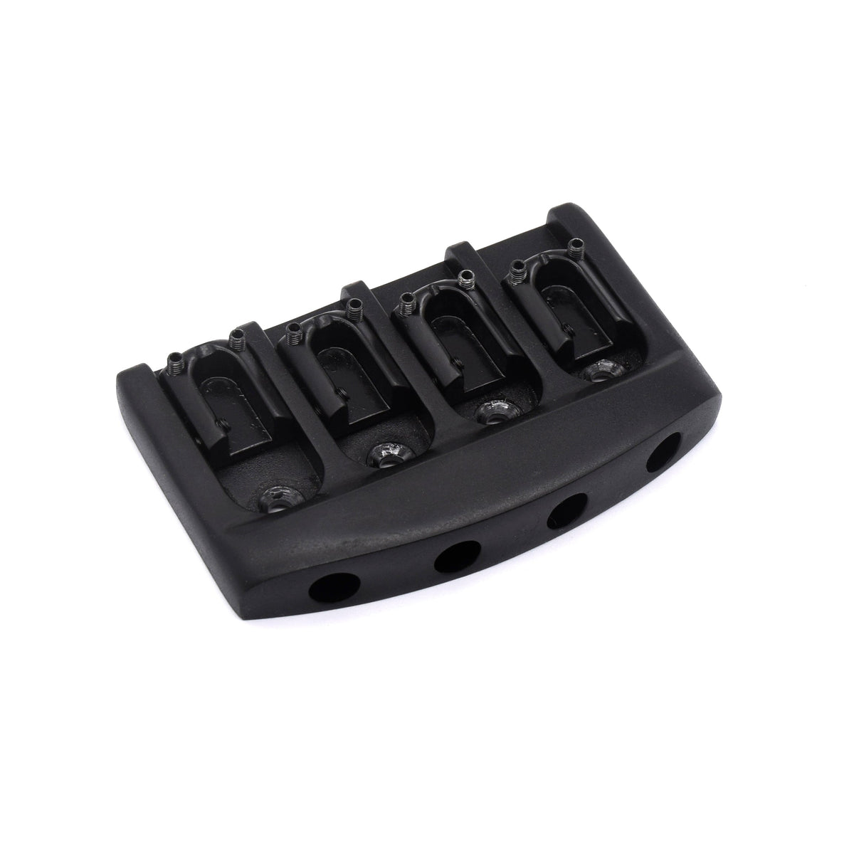 KD By AxLabs Gravity Saddle 4-String Bass Bridge, Nickel