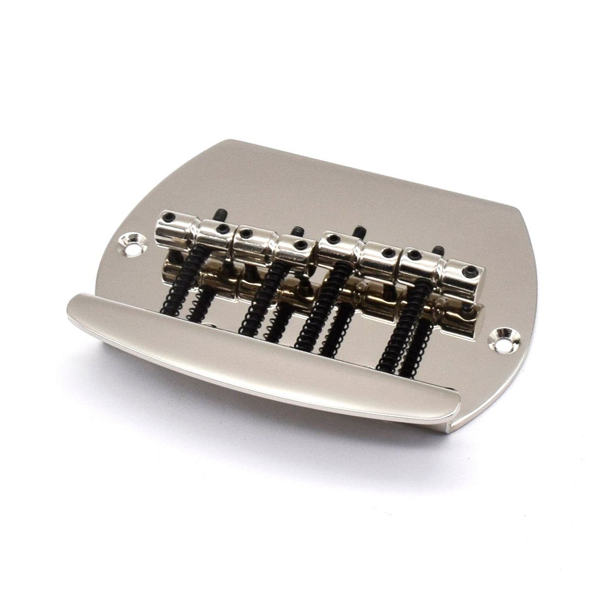 KD By AxLabs 4-String Bass Bridge, Large Round Plate, Nickel