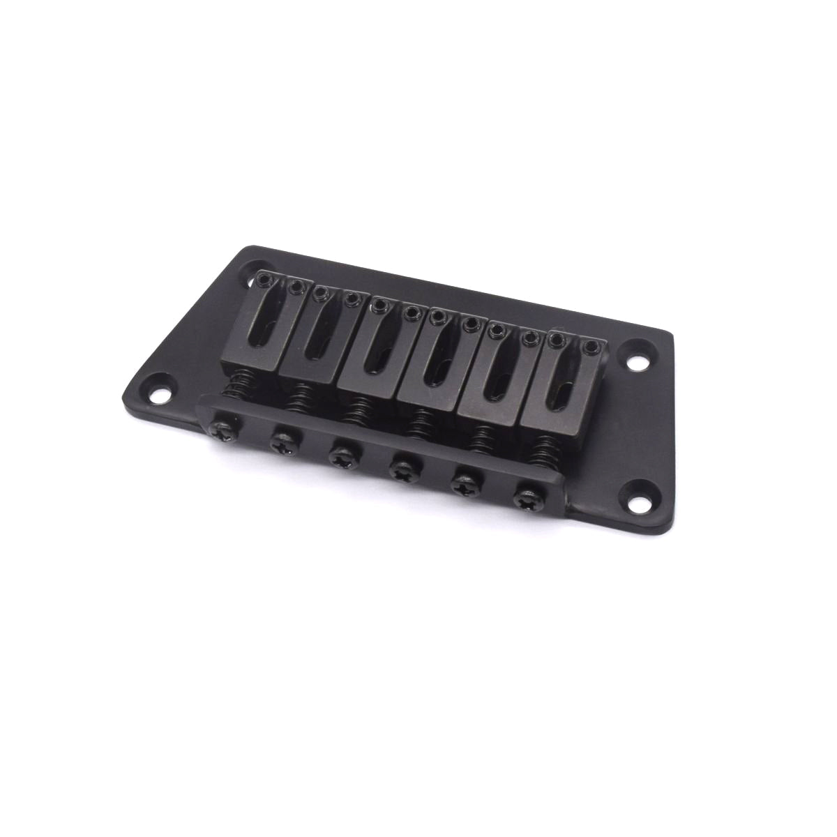KD By AxLabs Nighthawk-Style Trapezoid Plate Bridge, Nickel