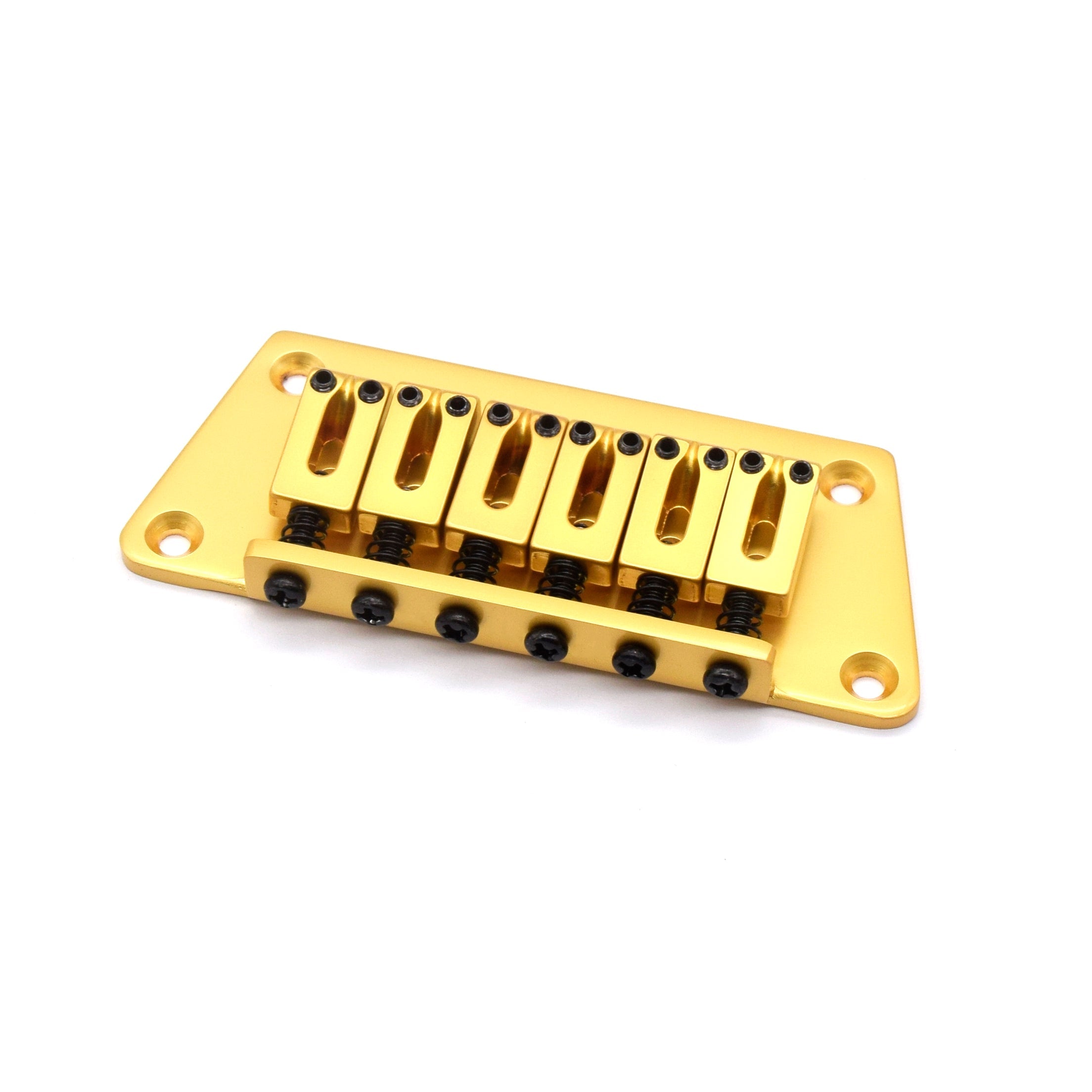 KD By AxLabs Nighthawk-Style Trapezoid Plate Bridge, Satin Chrome