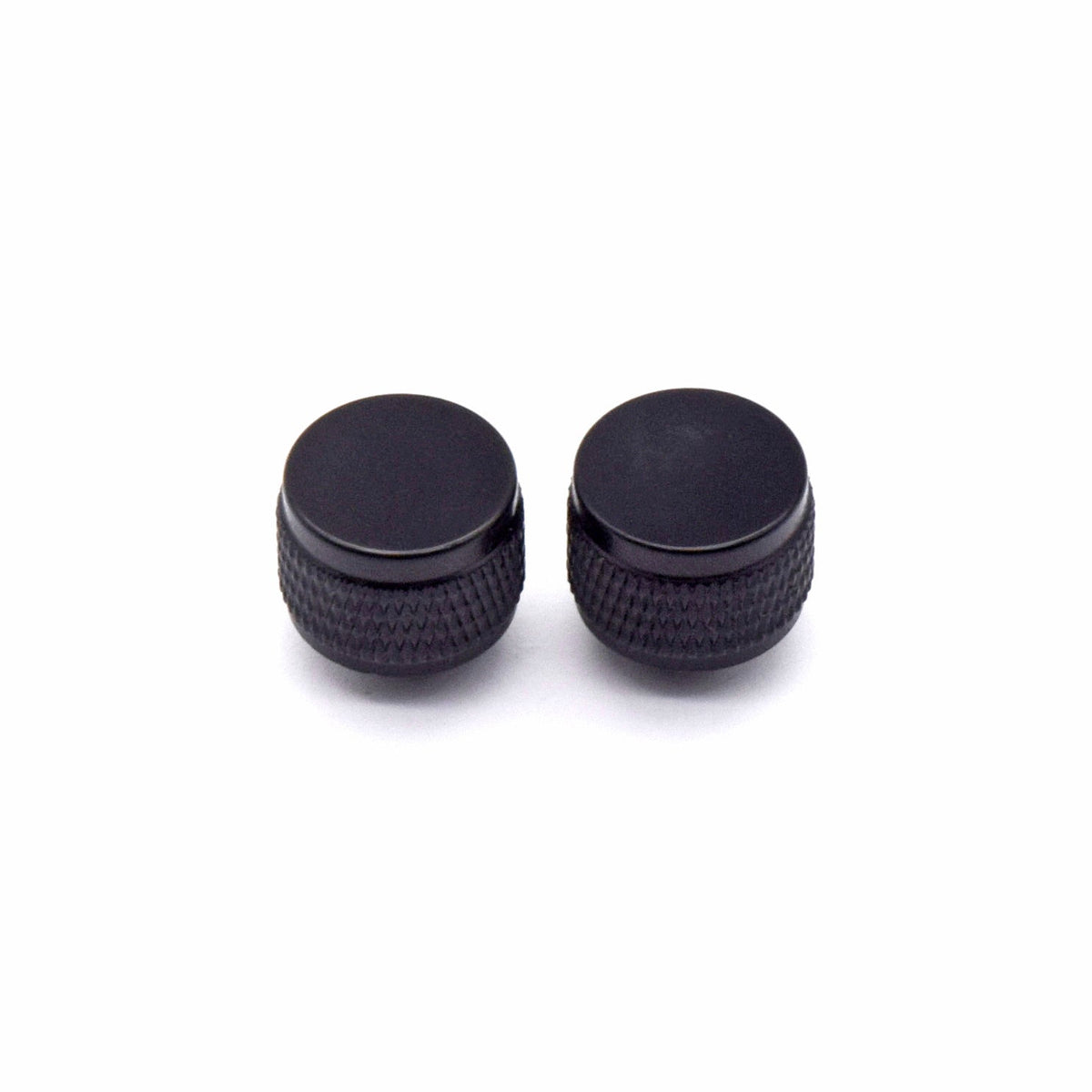 KD By AxLabs Gretsch-Style Threaded Strap Buttons (2), Black