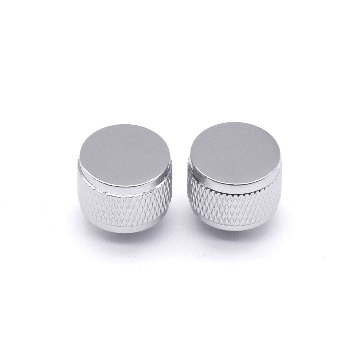 KD By AxLabs Gretsch-Style Threaded Strap Buttons (2), Chrome