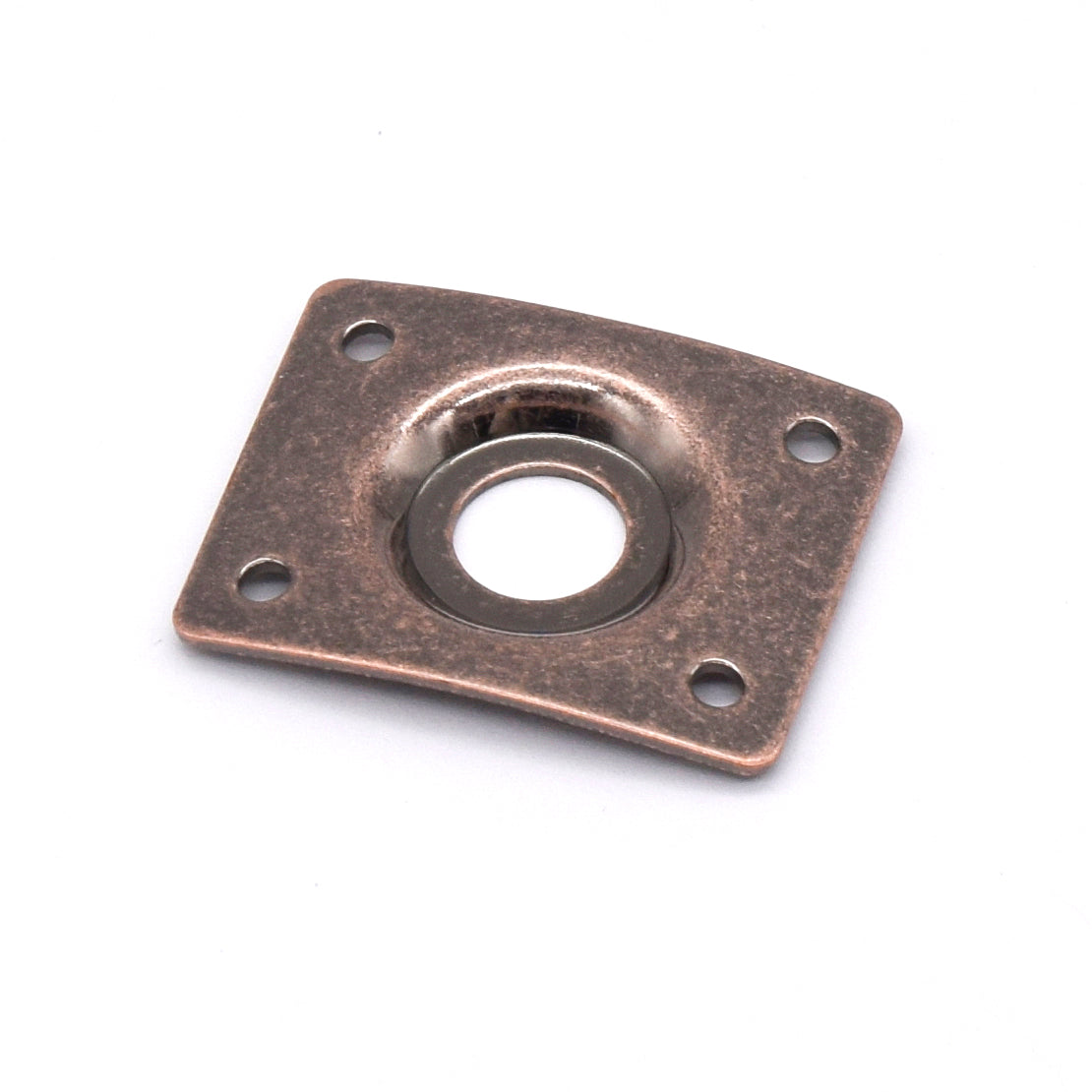 KD By AxLabs Steel Rectangular Curved Jack Plate, Antique Bronze