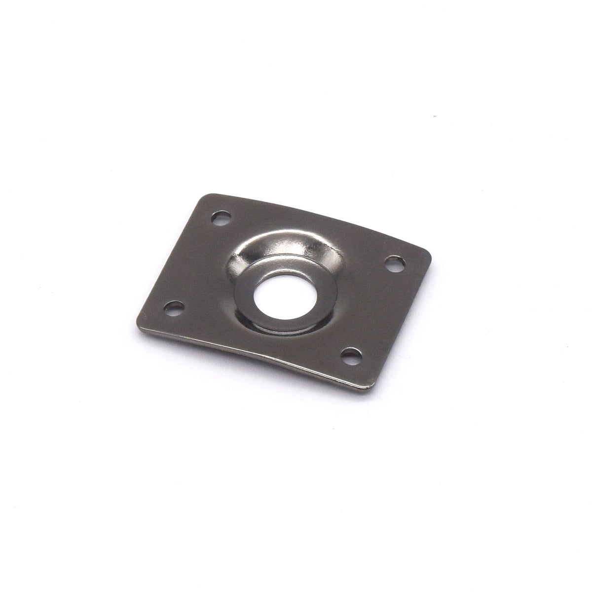 KD By AxLabs Steel Rectangular Curved Jack Plate, Black Nickel