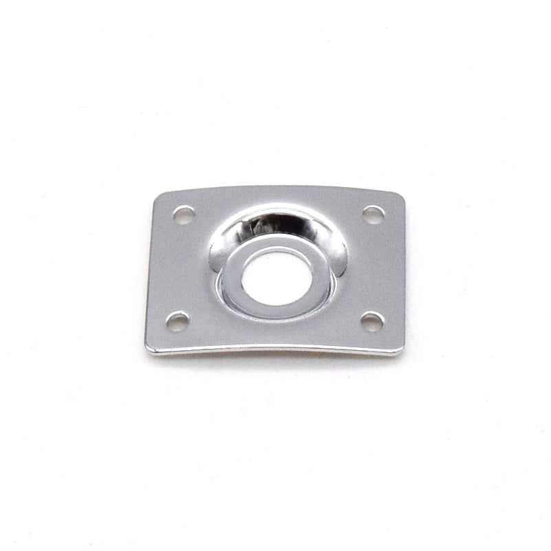 KD By AxLabs Steel Rectangular Curved Jack Plate, Chrome