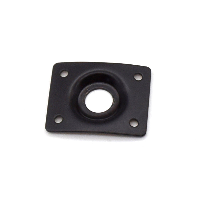 KD By AxLabs Steel Rectangular Curved Jack Plate, Satin Black