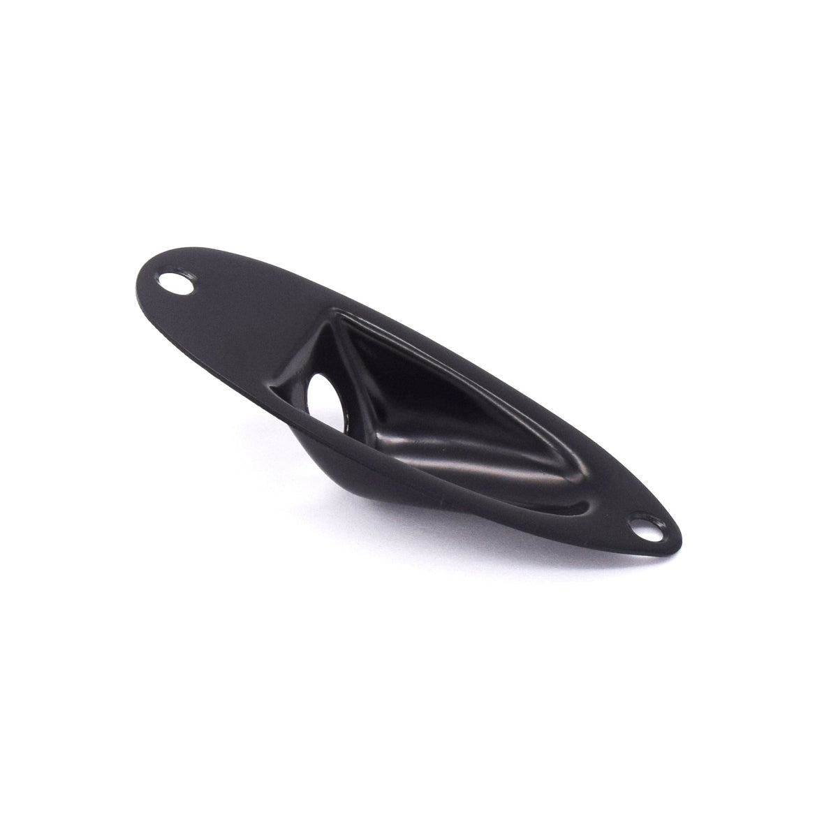 KD By AxLabs Recessed Strat-Style Jack Plate, Black