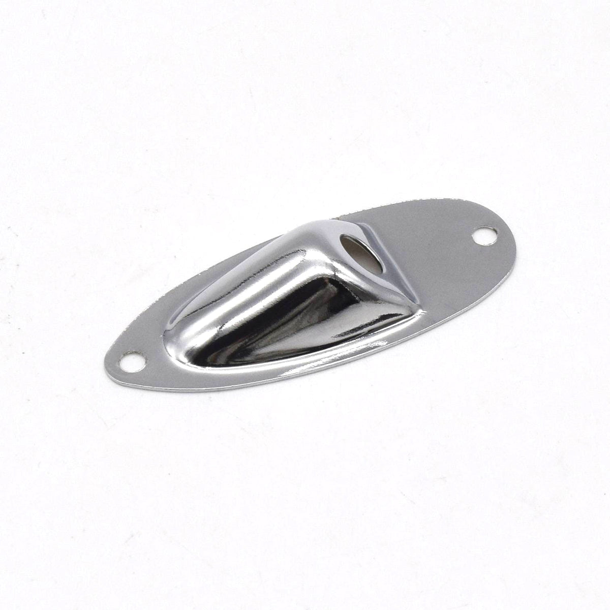 KD By AxLabs Recessed Strat-Style Jack Plate, Chrome