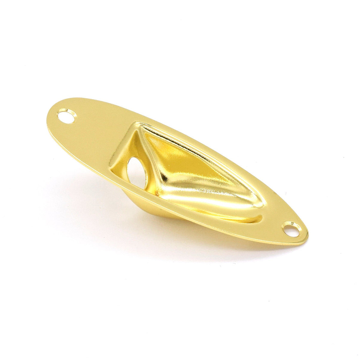 KD By AxLabs Recessed Strat-Style Jack Plate, Gold