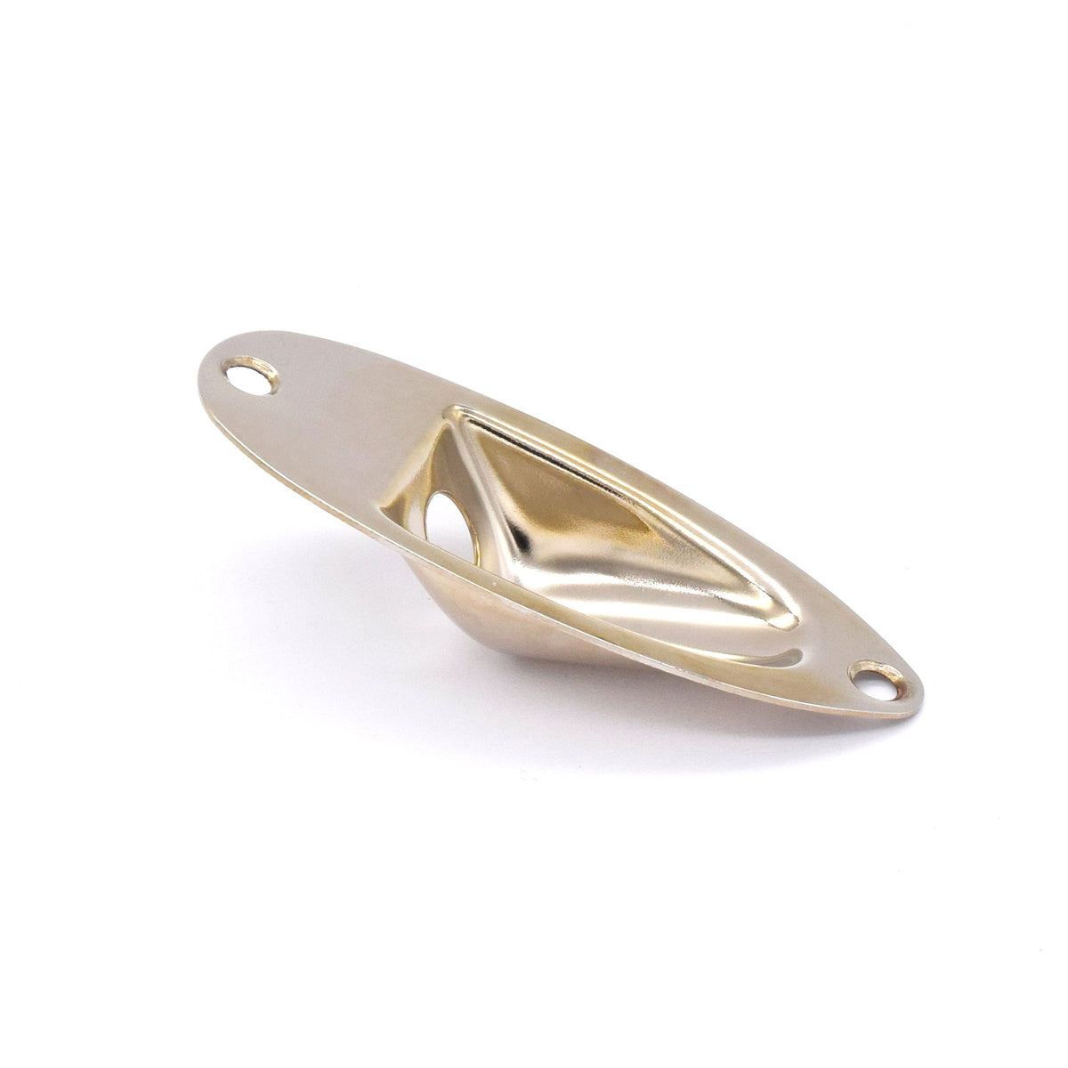 KD By AxLabs Recessed Strat-Style Jack Plate, Nickel