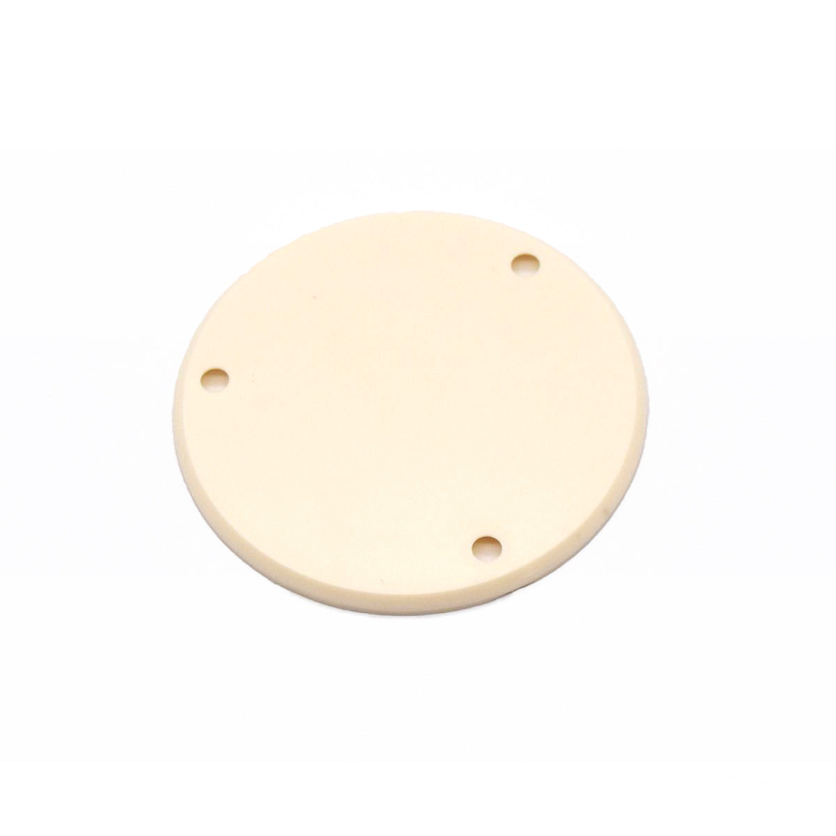 KD By AxLabs LP-Style Round 3-Hole Cavity Cover, Ivory
