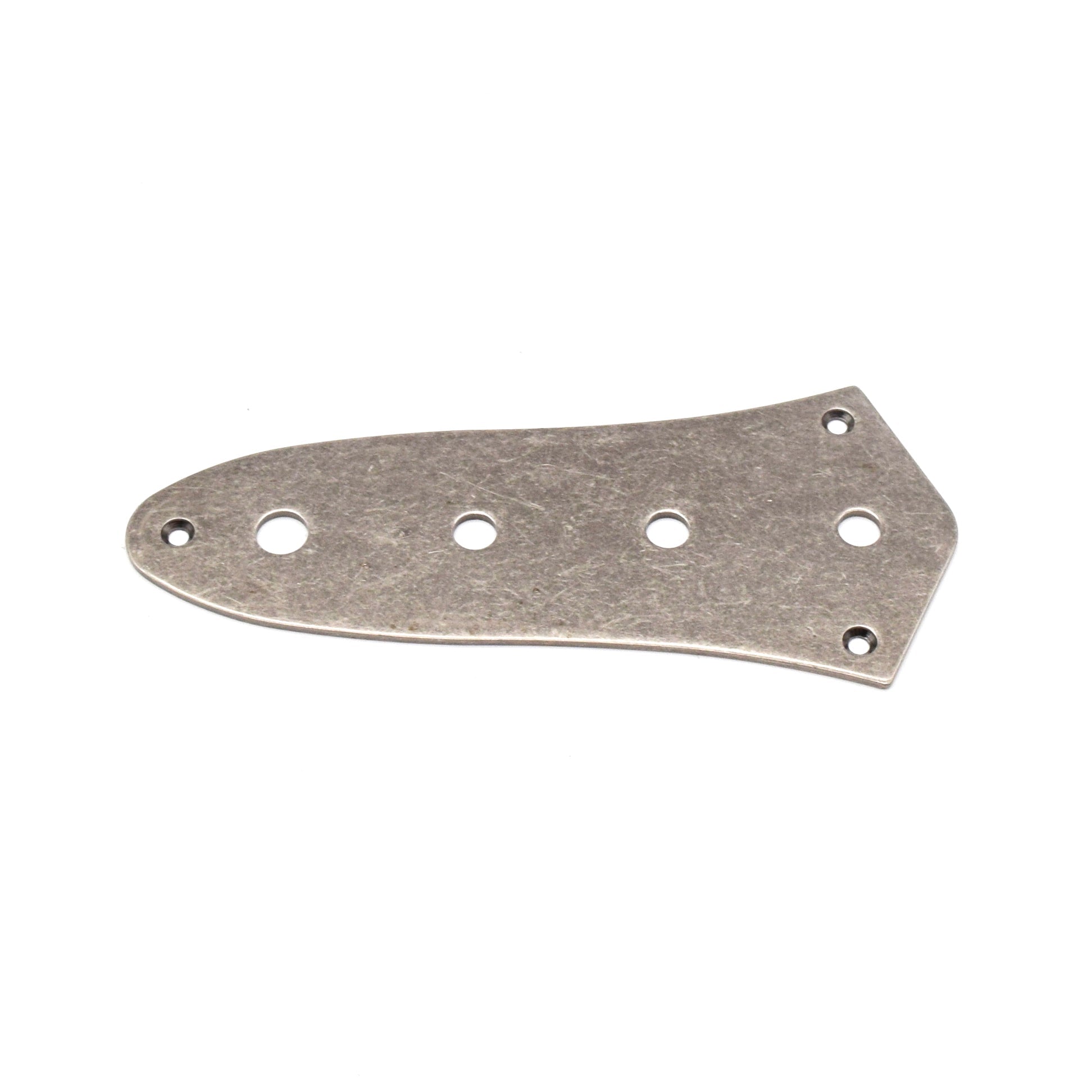 KD By AxLabs 4-Hole Control Plate for J. Bass, Antique Silver