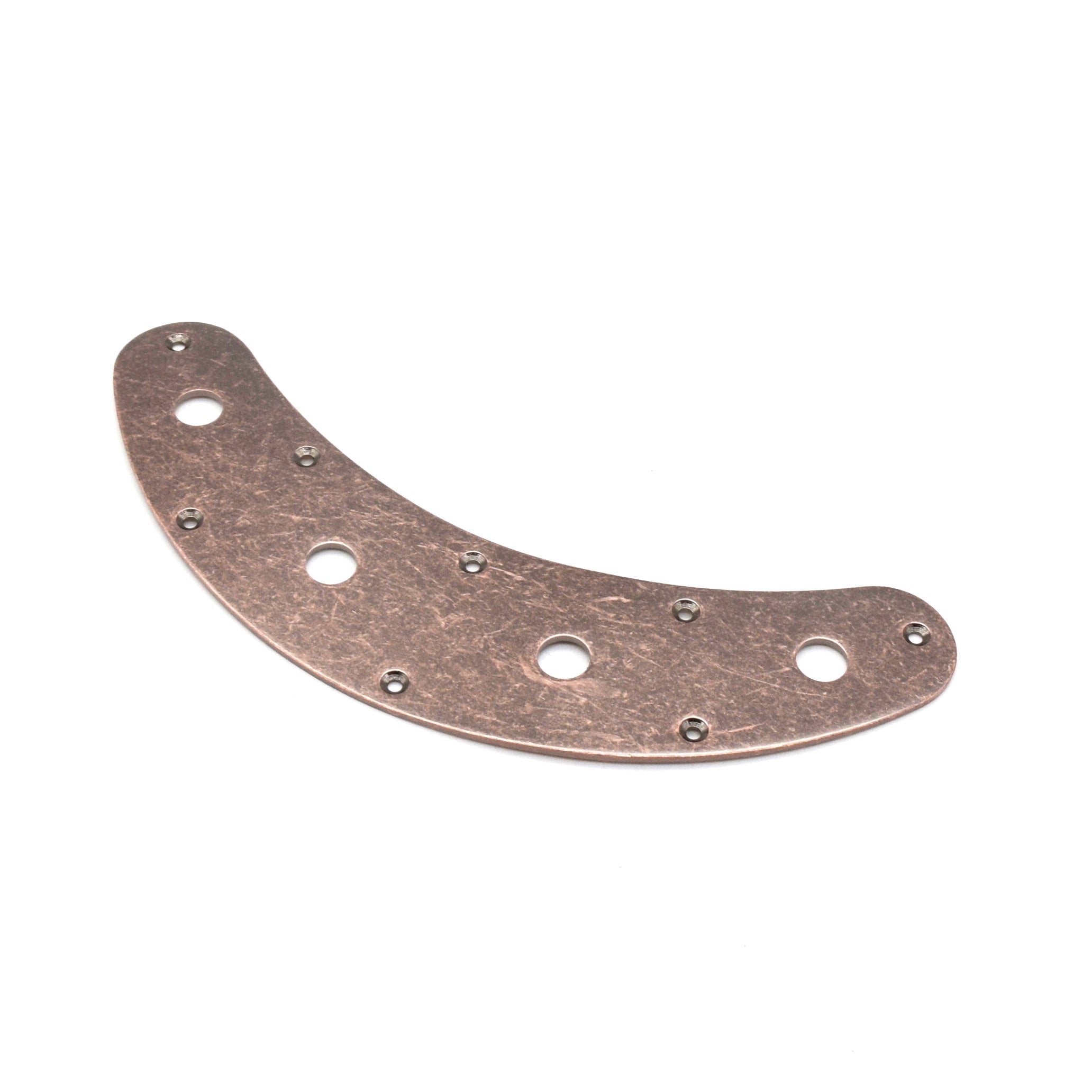 KD By AxLabs Boomerang Control Plate for Stingray Bass, Antique Bronze