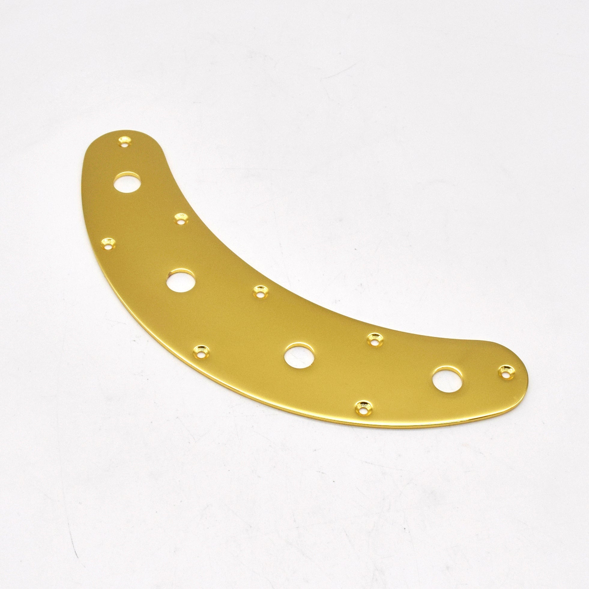 KD By AxLabs Boomerang Control Plate for Stingray Bass, Gold