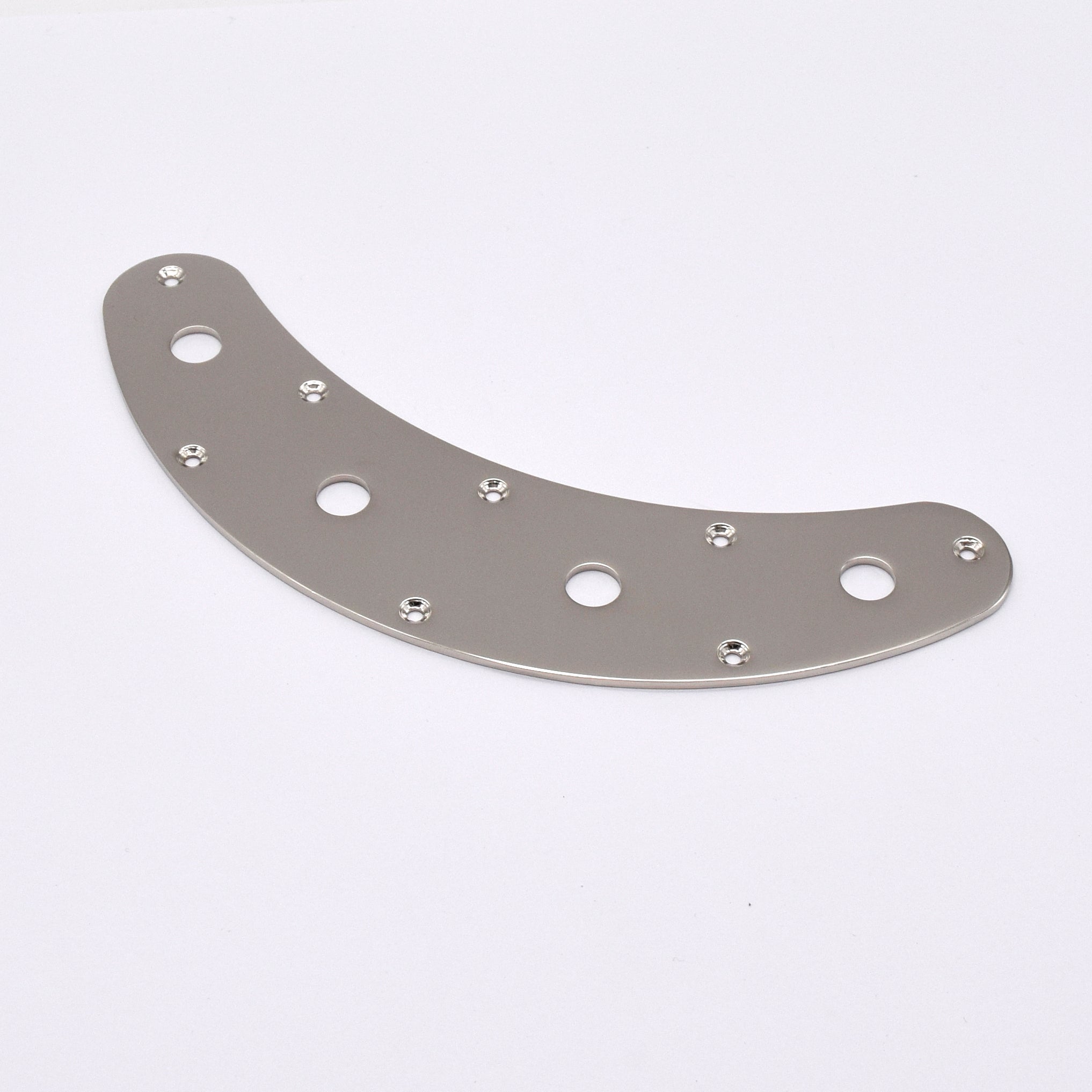KD By AxLabs Boomerang Control Plate for Stingray Bass, Nickel