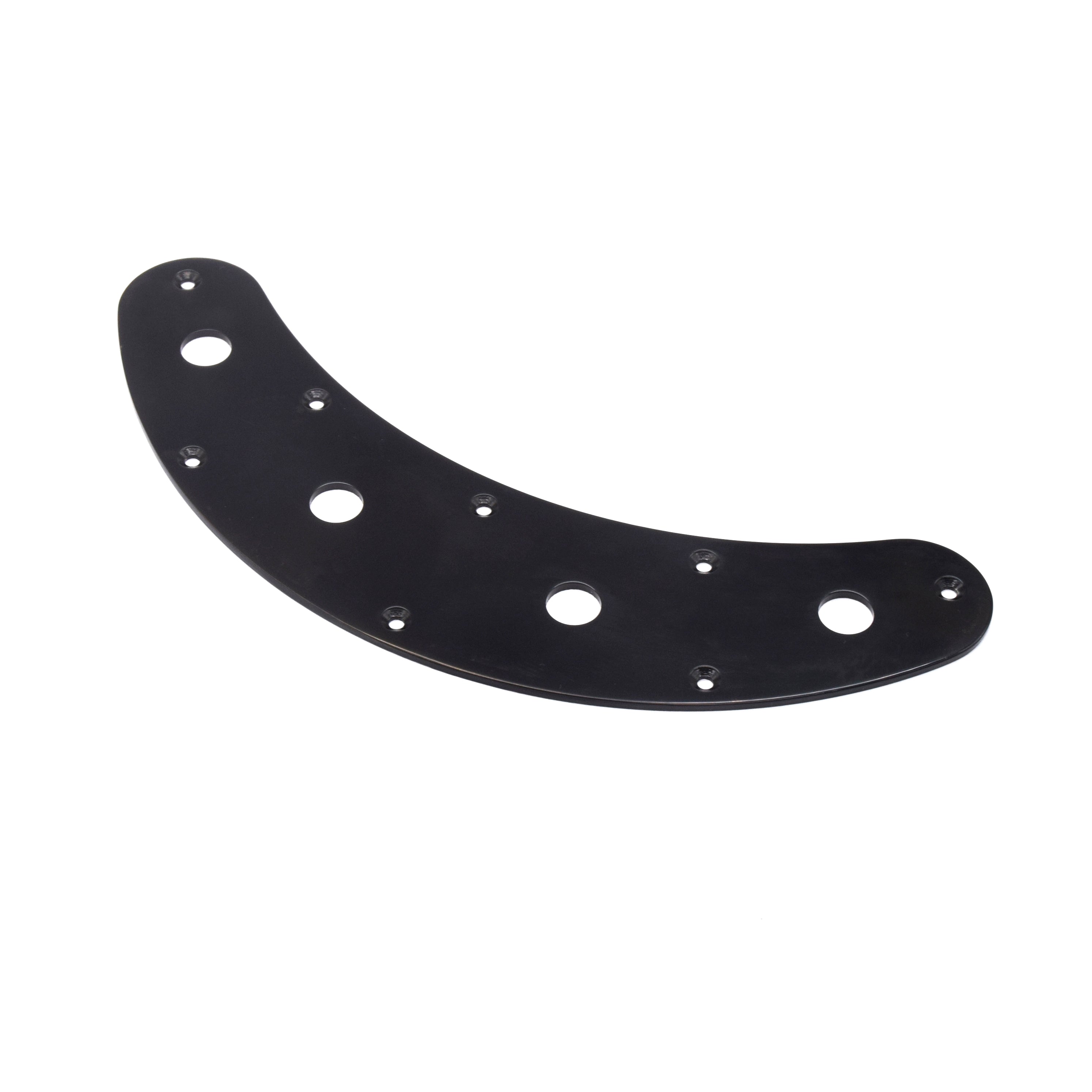 KD By AxLabs Boomerang Control Plate for Stingray Bass, Satin Black