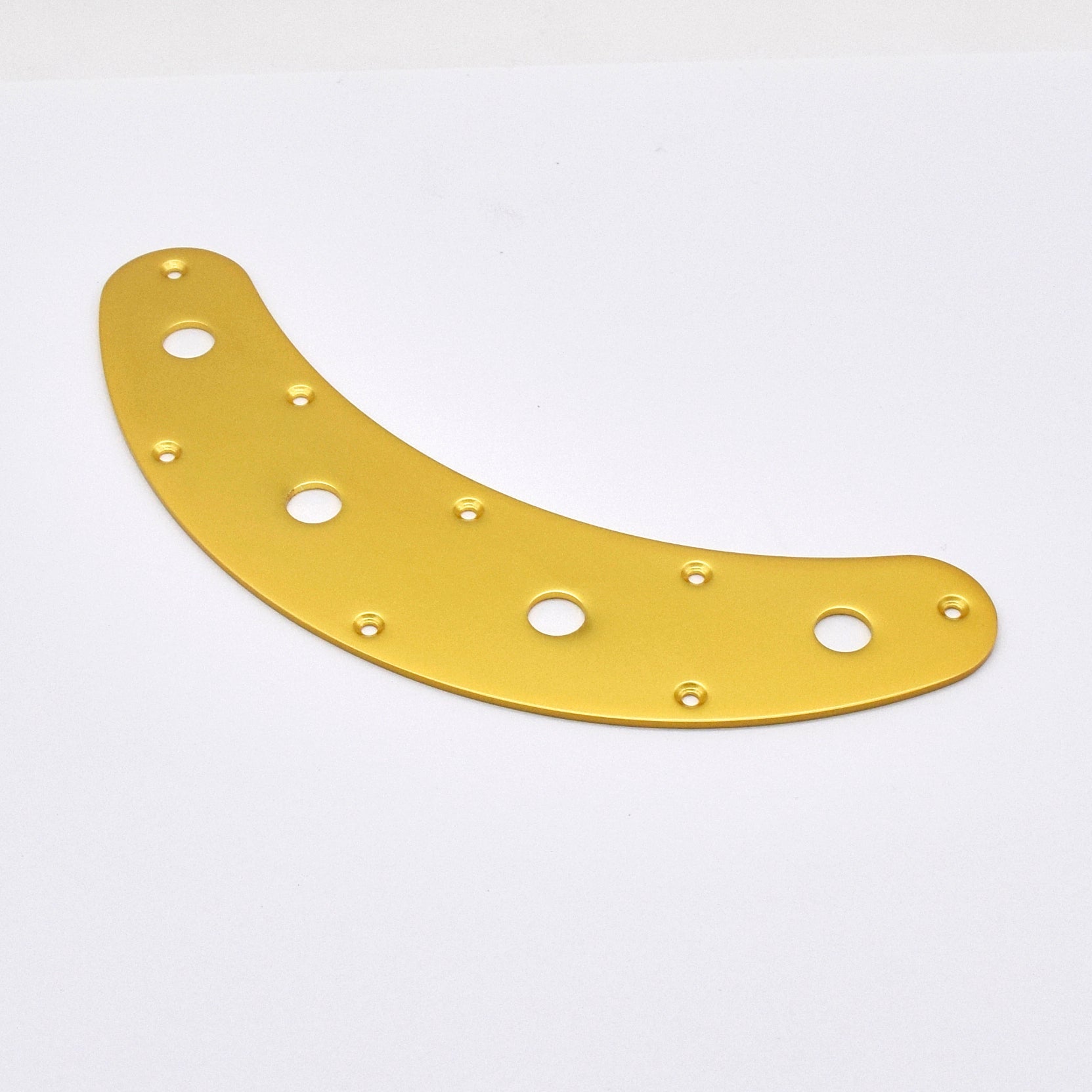 KD By AxLabs Boomerang Control Plate for Stingray Bass, Satin Gold
