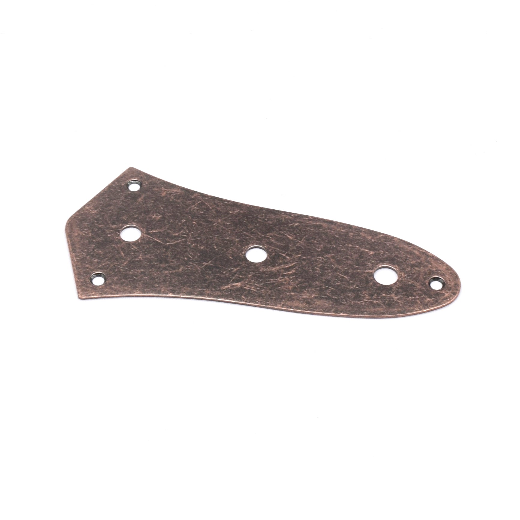KD By AxLabs 3-Hole Control Plate for J. Bass, Antique Bronze