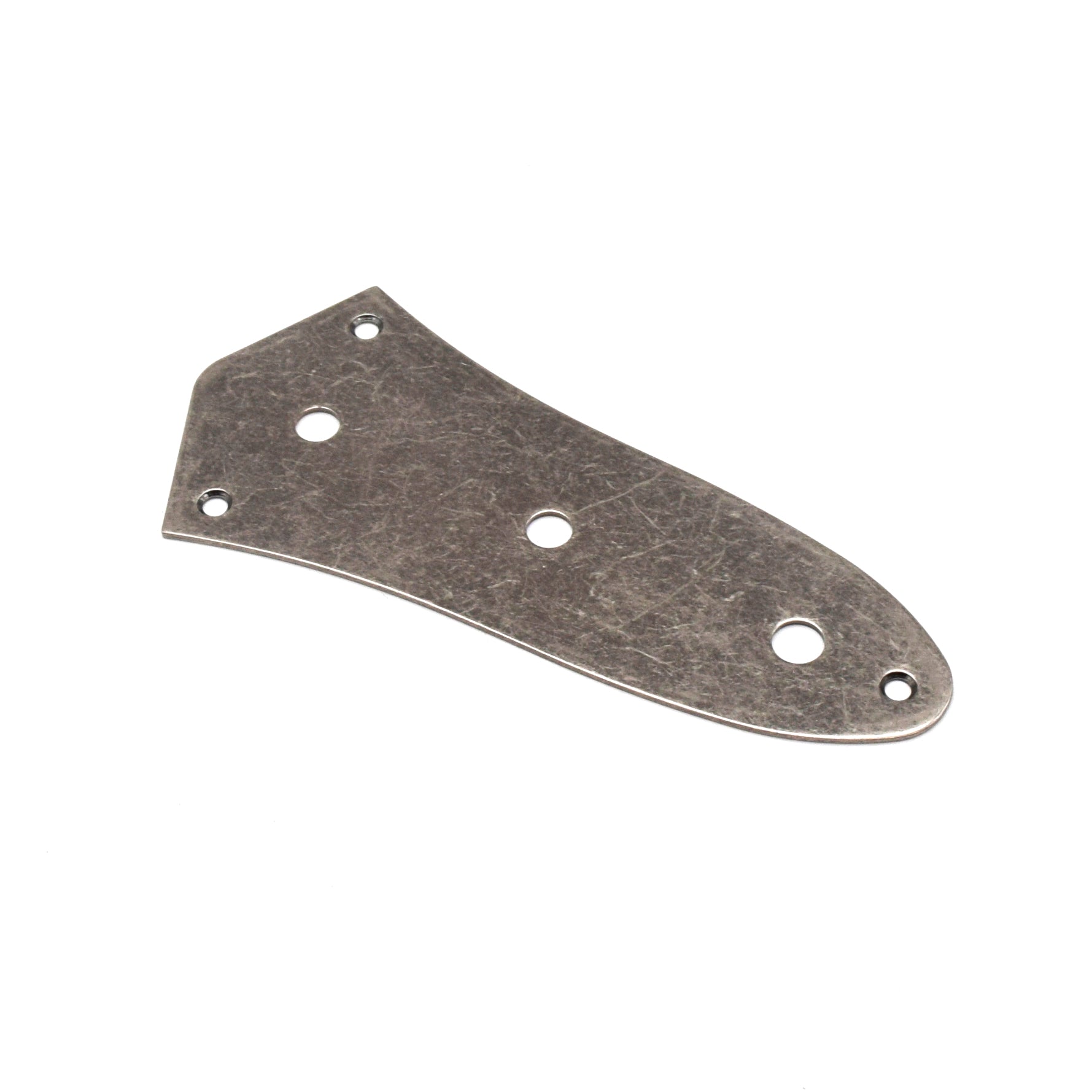 KD By AxLabs 3-Hole Control Plate for J. Bass, Antique Silver