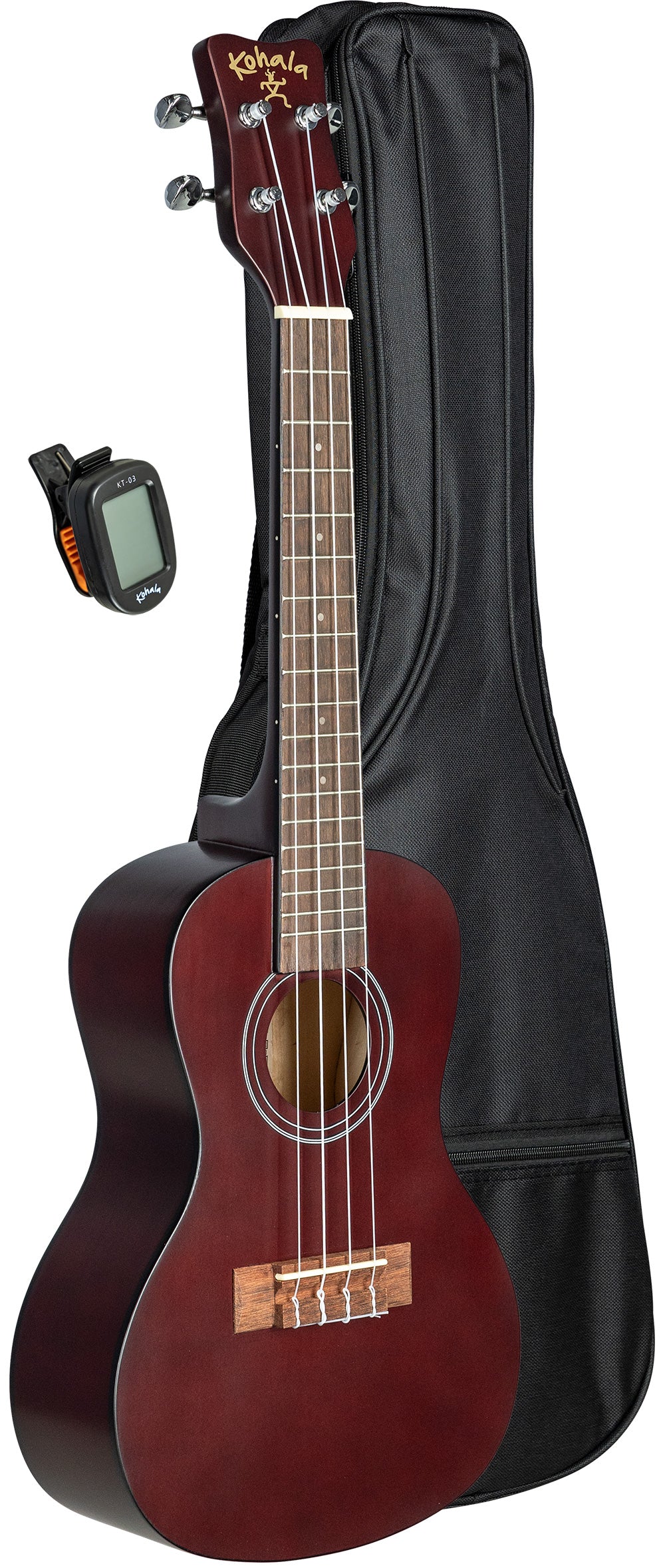 Kohala Ukulele Player's Pack w/ Bag & Tuner
