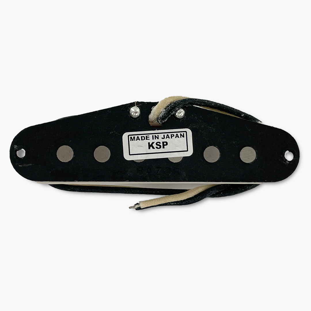 Razor Buraddo mūn Blood Moon Pickup for Strat, White